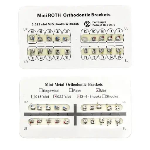 Orthodontic Brackets