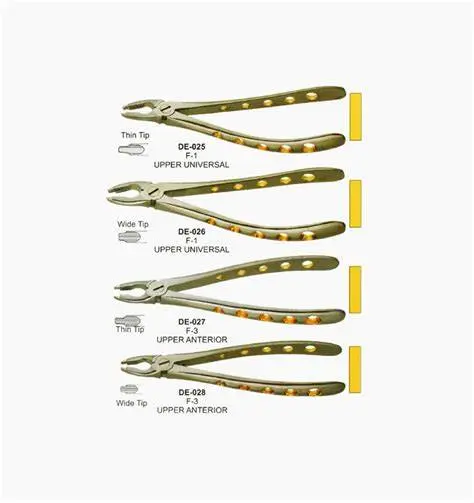 A-traumatic Extracting Forceps