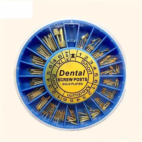 Gold Plated Screw Post